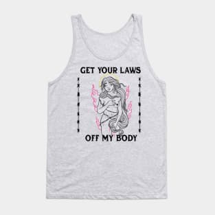 My Body My Choice Tank Top